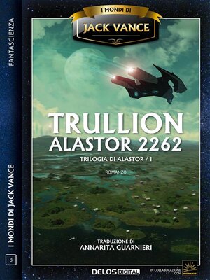 cover image of Trullion--Alastor 2262